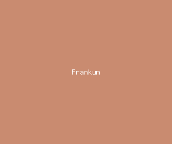 frankum meaning, definitions, synonyms