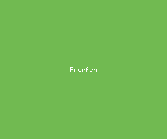 frerfch meaning, definitions, synonyms