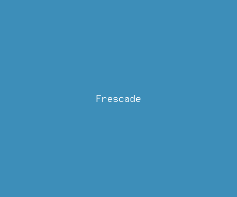 frescade meaning, definitions, synonyms