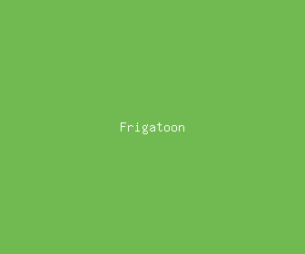 frigatoon meaning, definitions, synonyms