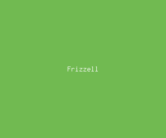 frizzell meaning, definitions, synonyms