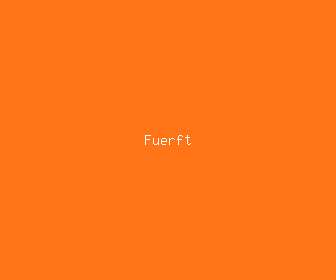 fuerft meaning, definitions, synonyms
