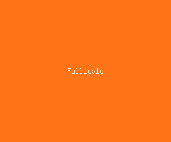 fullscale meaning, definitions, synonyms