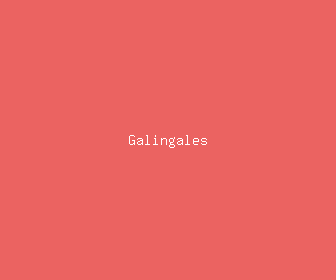 galingales meaning, definitions, synonyms