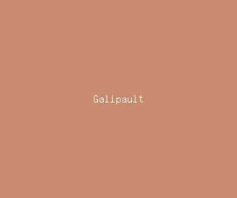 galipault meaning, definitions, synonyms