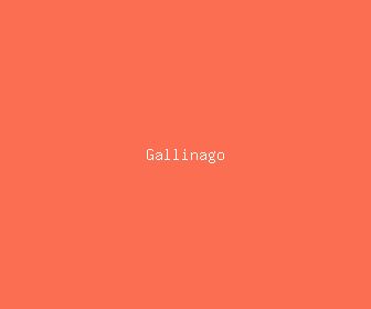 gallinago meaning, definitions, synonyms