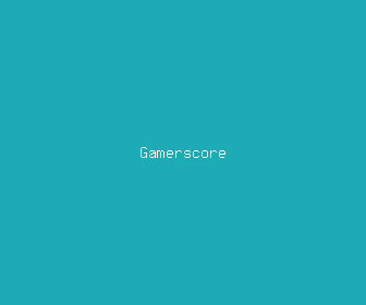 gamerscore meaning, definitions, synonyms