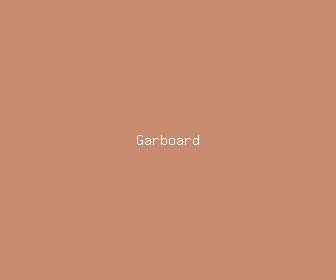 garboard meaning, definitions, synonyms