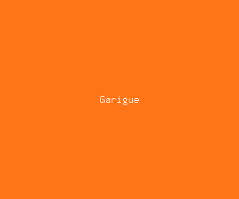 garigue meaning, definitions, synonyms