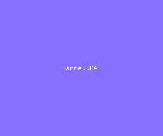 garnettf46 meaning, definitions, synonyms