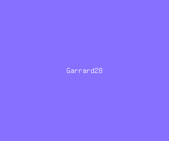 garrard28 meaning, definitions, synonyms