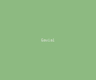gavial meaning, definitions, synonyms