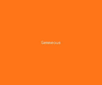 gemmeous meaning, definitions, synonyms