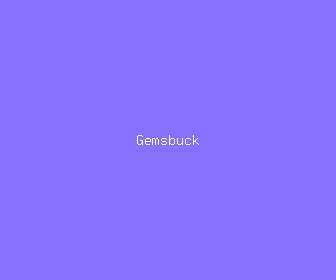 gemsbuck meaning, definitions, synonyms
