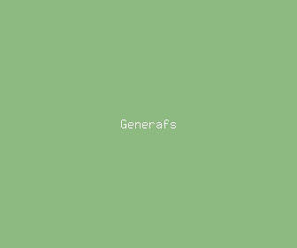 generafs meaning, definitions, synonyms