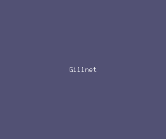 gillnet meaning, definitions, synonyms