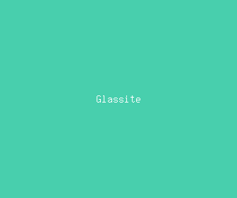 glassite meaning, definitions, synonyms