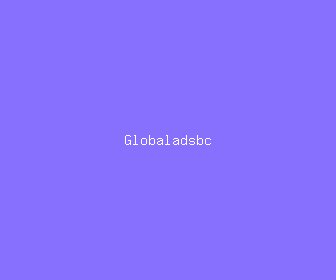 globaladsbc meaning, definitions, synonyms