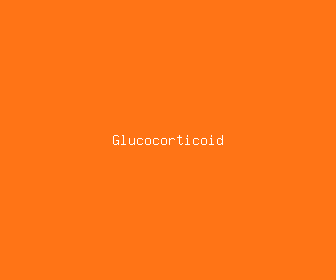 glucocorticoid meaning, definitions, synonyms