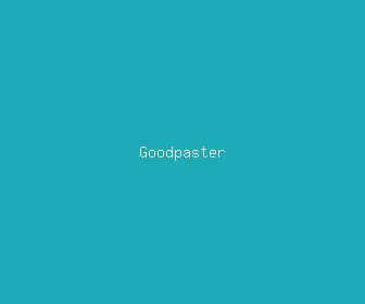 goodpaster meaning, definitions, synonyms