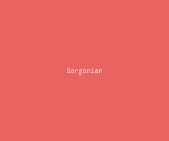gorgonian meaning, definitions, synonyms