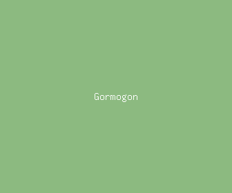 gormogon meaning, definitions, synonyms