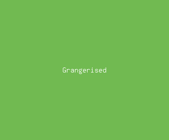 grangerised meaning, definitions, synonyms