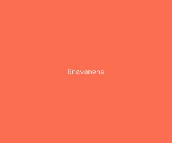 gravamens meaning, definitions, synonyms