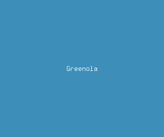 greenola meaning, definitions, synonyms
