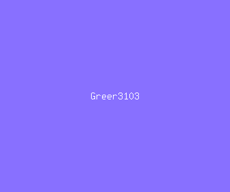 greer3103 meaning, definitions, synonyms