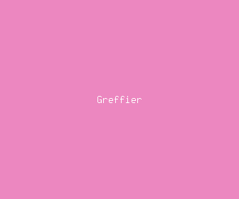 greffier meaning, definitions, synonyms