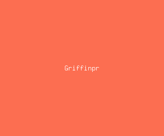 griffinpr meaning, definitions, synonyms