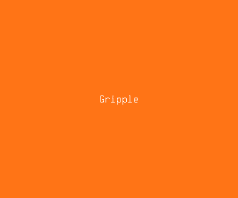 gripple meaning, definitions, synonyms