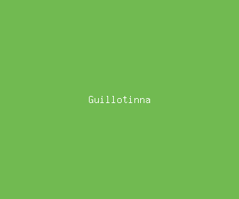 guillotinna meaning, definitions, synonyms