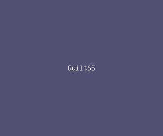 guilt65 meaning, definitions, synonyms