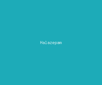 halazepam meaning, definitions, synonyms