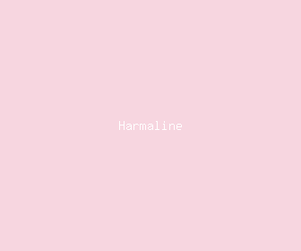 harmaline meaning, definitions, synonyms
