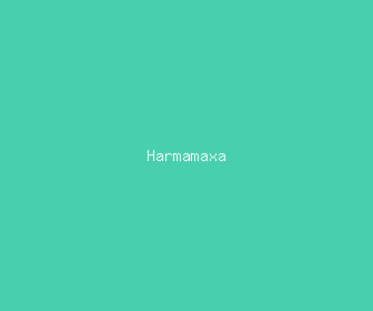 harmamaxa meaning, definitions, synonyms