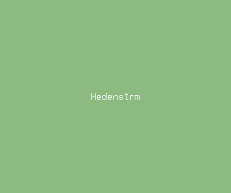 hedenstrm meaning, definitions, synonyms