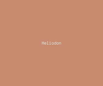 heliodon meaning, definitions, synonyms
