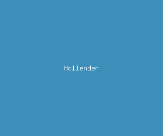 hollender meaning, definitions, synonyms