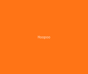 hoopoo meaning, definitions, synonyms