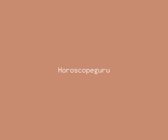 horoscopeguru meaning, definitions, synonyms