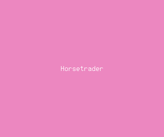 horsetrader meaning, definitions, synonyms