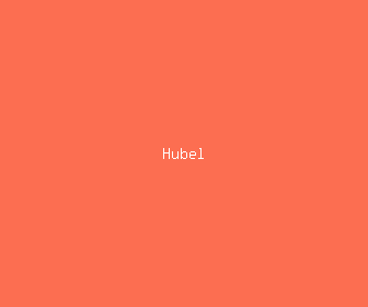hubel meaning, definitions, synonyms