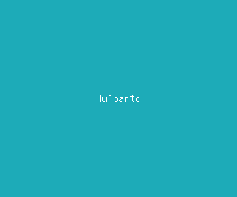 hufbartd meaning, definitions, synonyms