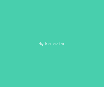 hydralazine meaning, definitions, synonyms