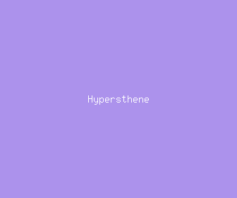 hypersthene meaning, definitions, synonyms