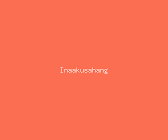 inaakusahang meaning, definitions, synonyms
