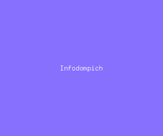 infodompich meaning, definitions, synonyms